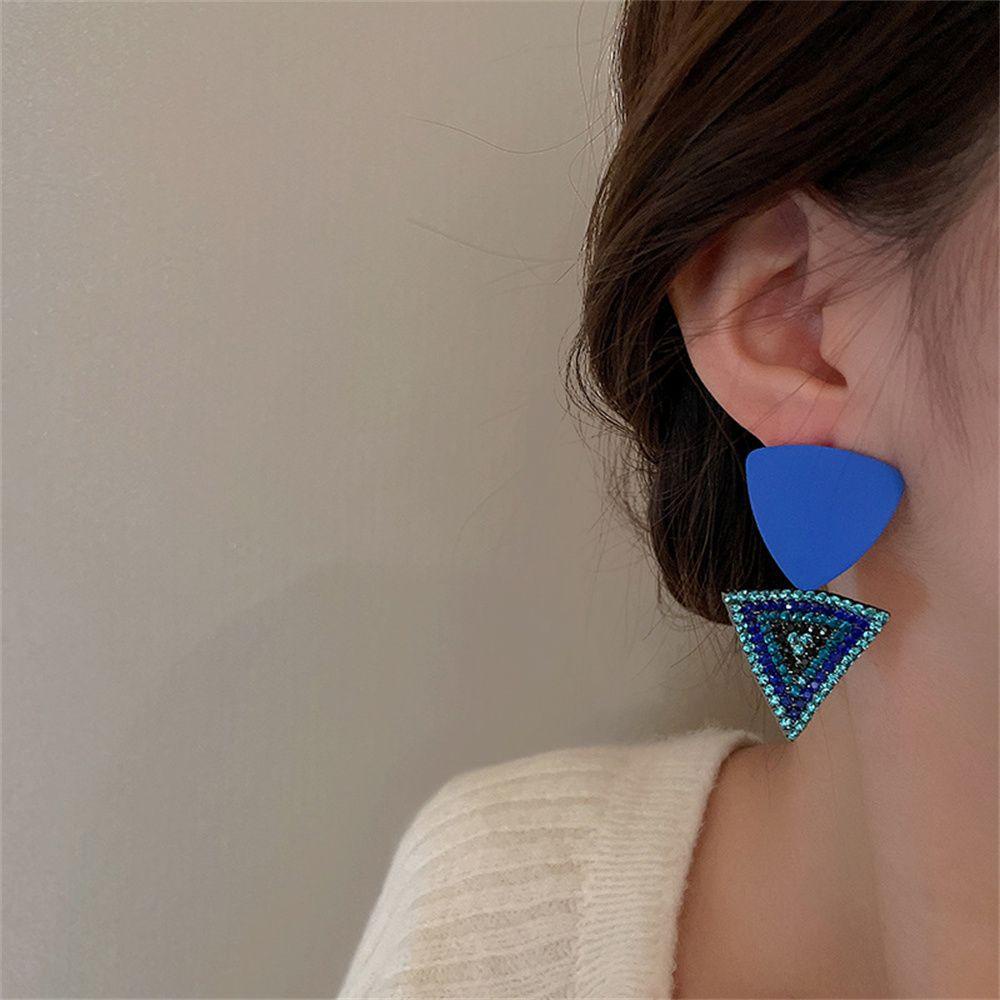 Anting LILY Wanita Fashion Trendi2022An Baru Geometris Menjuntai Stud Earrings