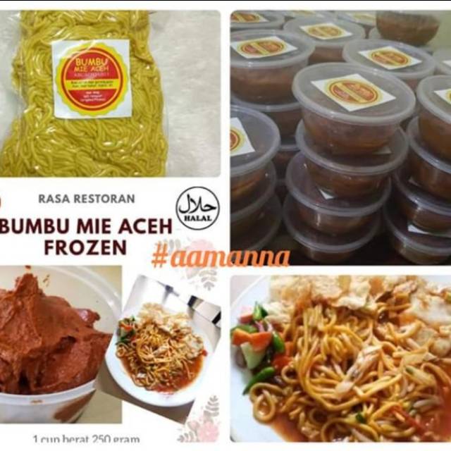 

Paket 2 mie aceh