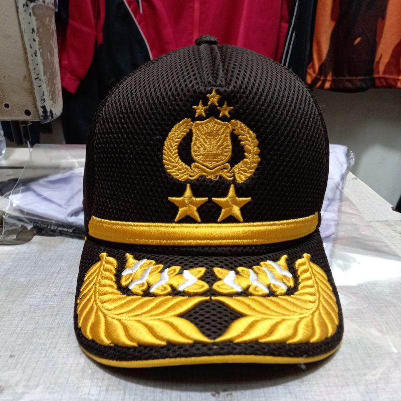 Topi PATI Bintang 2