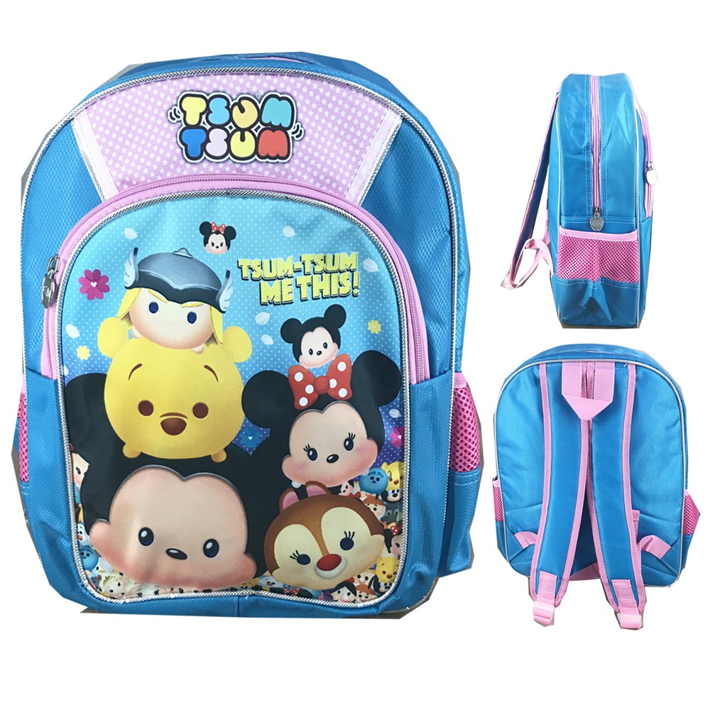 PALING MURAH FREE ONGKIR !!! Tas Ransel Sekolah Anak TK Full Sateen IMPORT