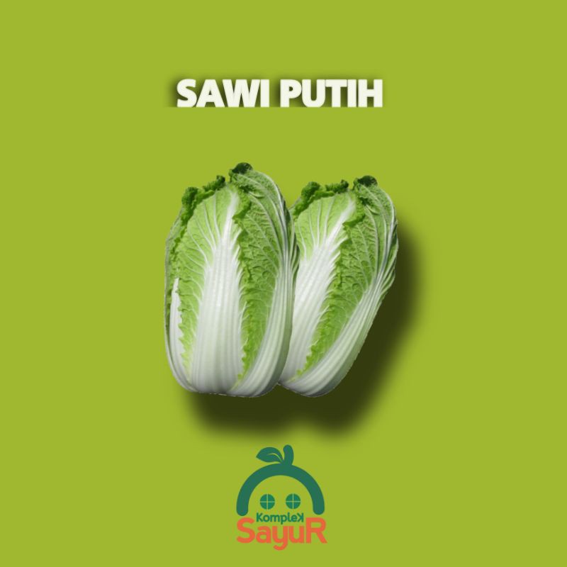 

Sayur Sawi Putih Segar Premium