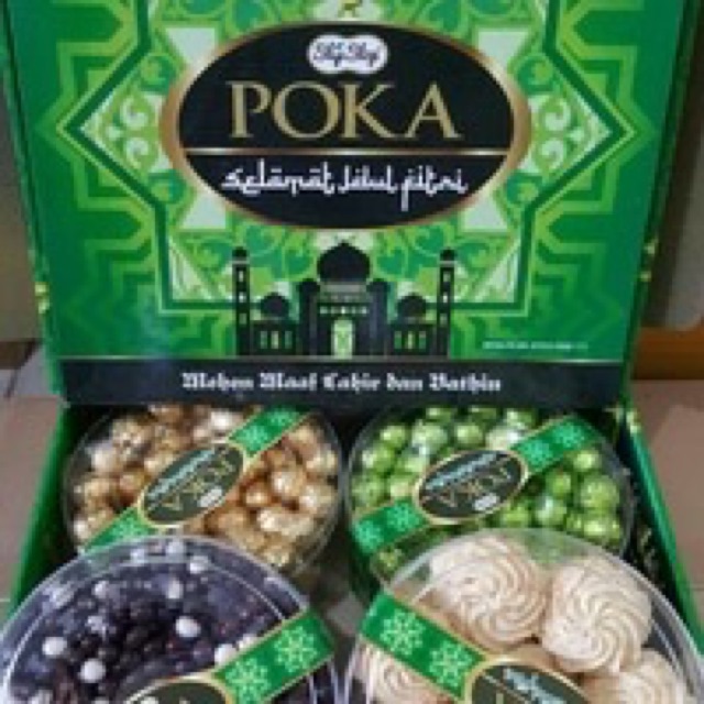 

Poka ball edisi lebaran