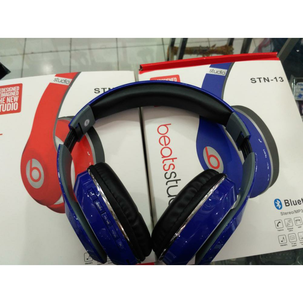 Segera Miliki Headset Bluetooth Beats Studio Stereo Mp3 Haedset Promo