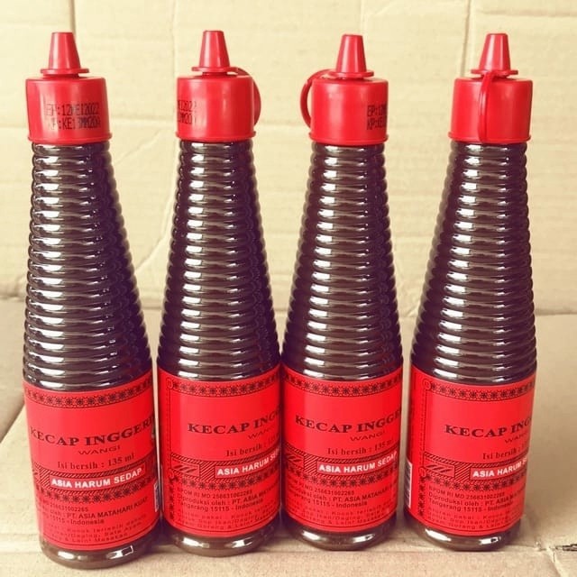 

Kecap inggris asia harum sedap 135 ml