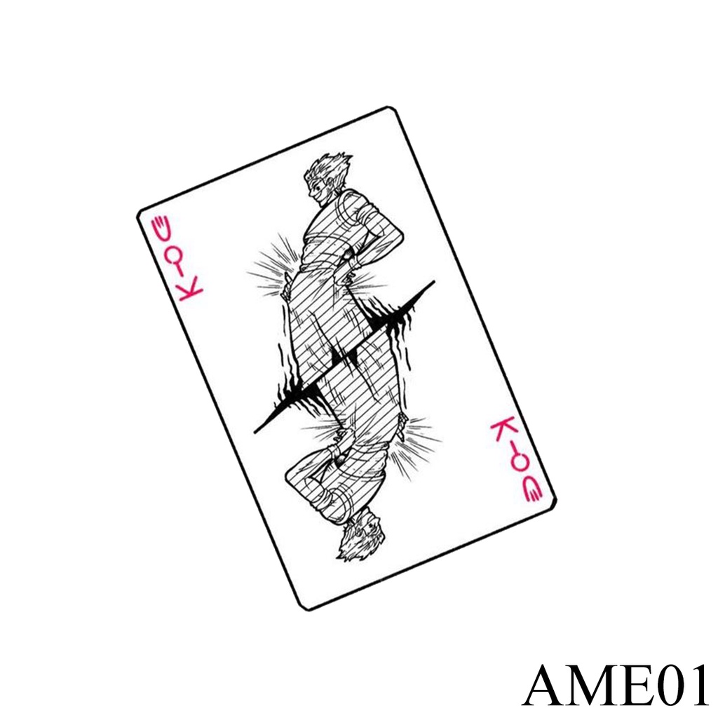 [ANIME 2]Tato Temporer/Tattoo Temporary/Temporary Tattoo ANTI AIR BERKUALITAS IMPORT ECER