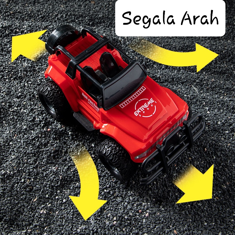 [JUALSEMUA18](8955-17)Mainan Mobil Remote Control Off Road / Off Road Remote Control Car / Mobil RC / Mainan Mobil Remote Control Anak