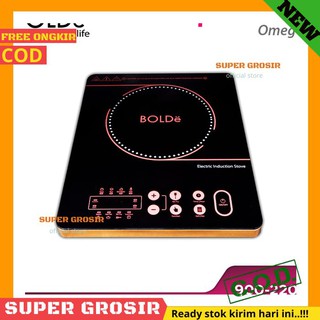 BOLDE Super Stove Kompor Induksi Kompor Elektrik Kompor 