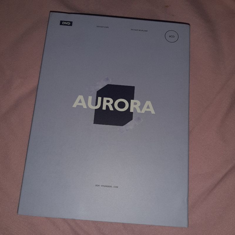 DVD Fansite EXO D.O Aurora doh-kyungsoo.com DO KYUNGSOO