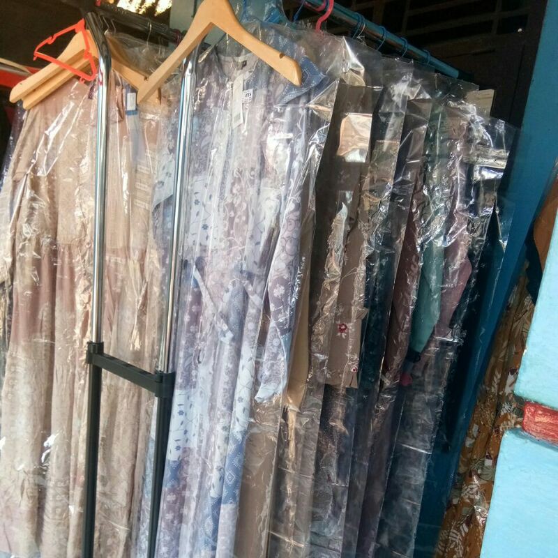 Shopee Live Gamis One Set Branded