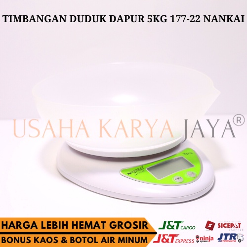 Timbangan Duduk Nankai Original Terbaru Timbangan Digital  Duduk Terbaru Original Nankai Satuan Prom