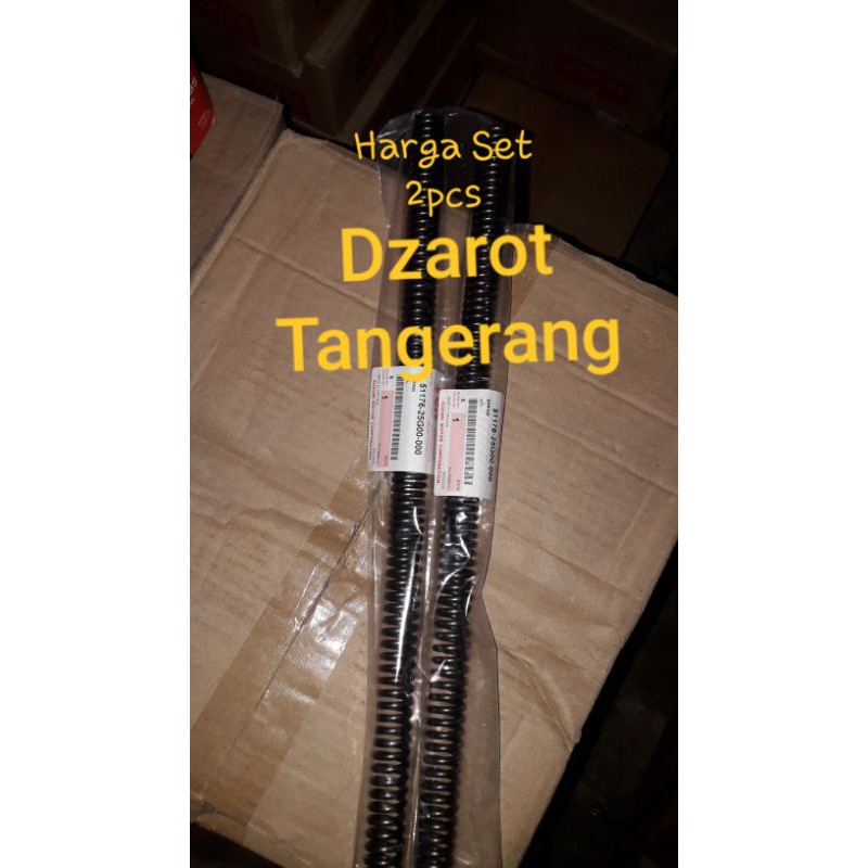 Per Shock Depan Satria Fu Lama SGP SET 2pcs Import Thailand