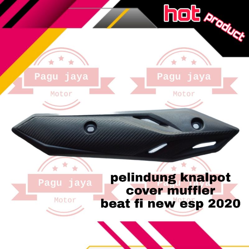 cover mufler pelindung knalpot beat fi new 2020 esp