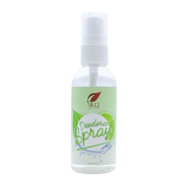 Deodorant Spray SR12 Herbal SkinCare