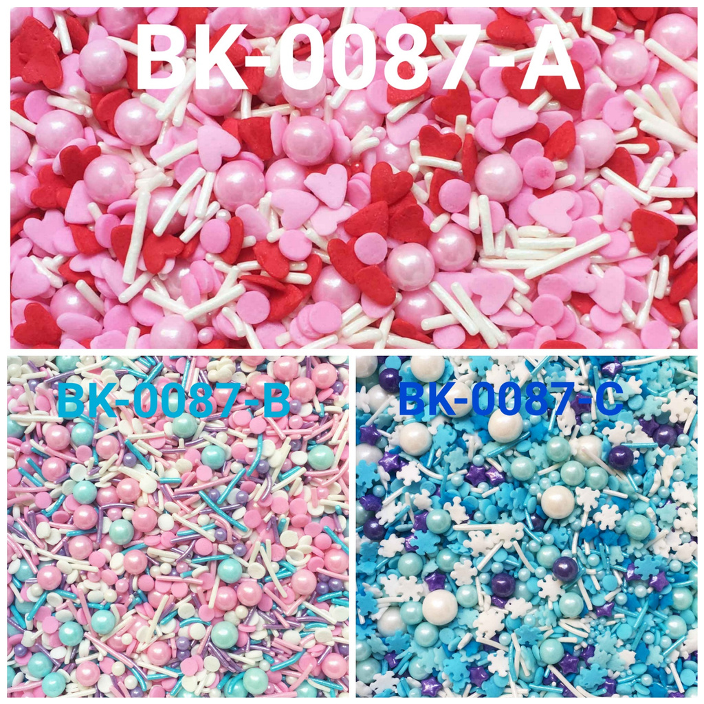 

GR-BK-0087 YBB Sprinkles sprinkle sprinkel mix mutiara 30gram 30gr