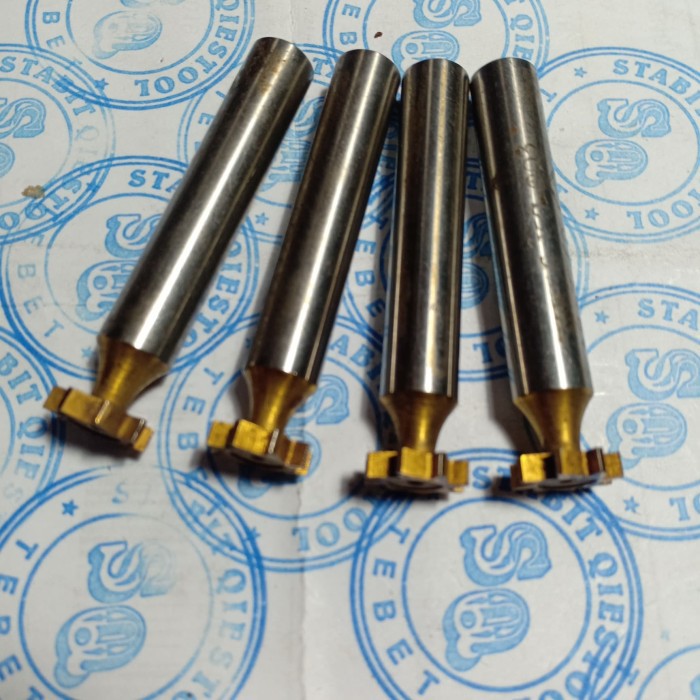 T SLOT Hss D.13mm Tebal 3mm Shank 10mm