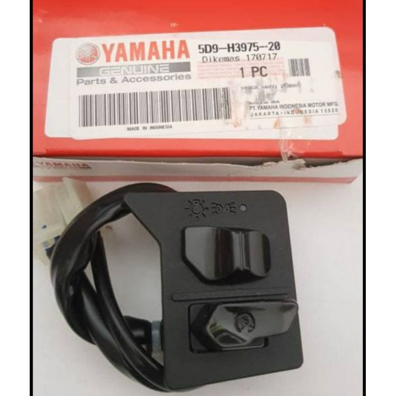 HOLDER SAKLAR KANAN VEGA ZR ASLI ORI YAMAHA 5D9 H3975 20