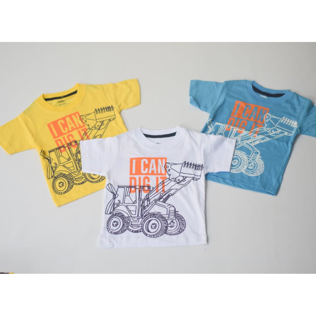 kaos anak baby victory umur 1-3 tahun cewe dan cowo-2