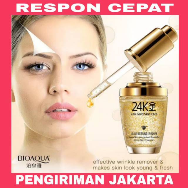 BIOAQUA GOLD SERUM 24k/BIOAQUA SERUM GOL