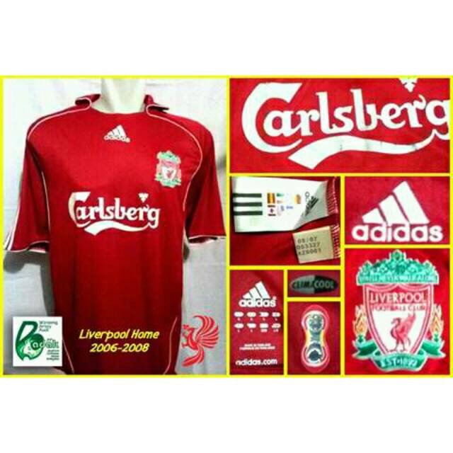 jersey liverpool adidas