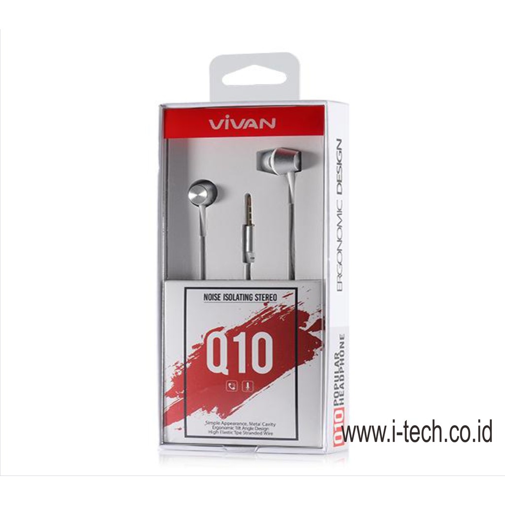 Headset Vivan Q10