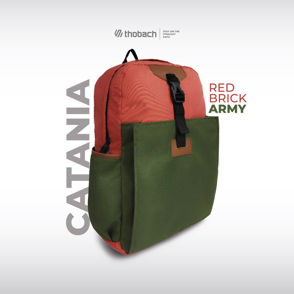 TAS RANSEL TAS PUNGGUNG TAS BACKPACK PRIA WANITA TERBARU CATANIA THOBACH ORIGINAL