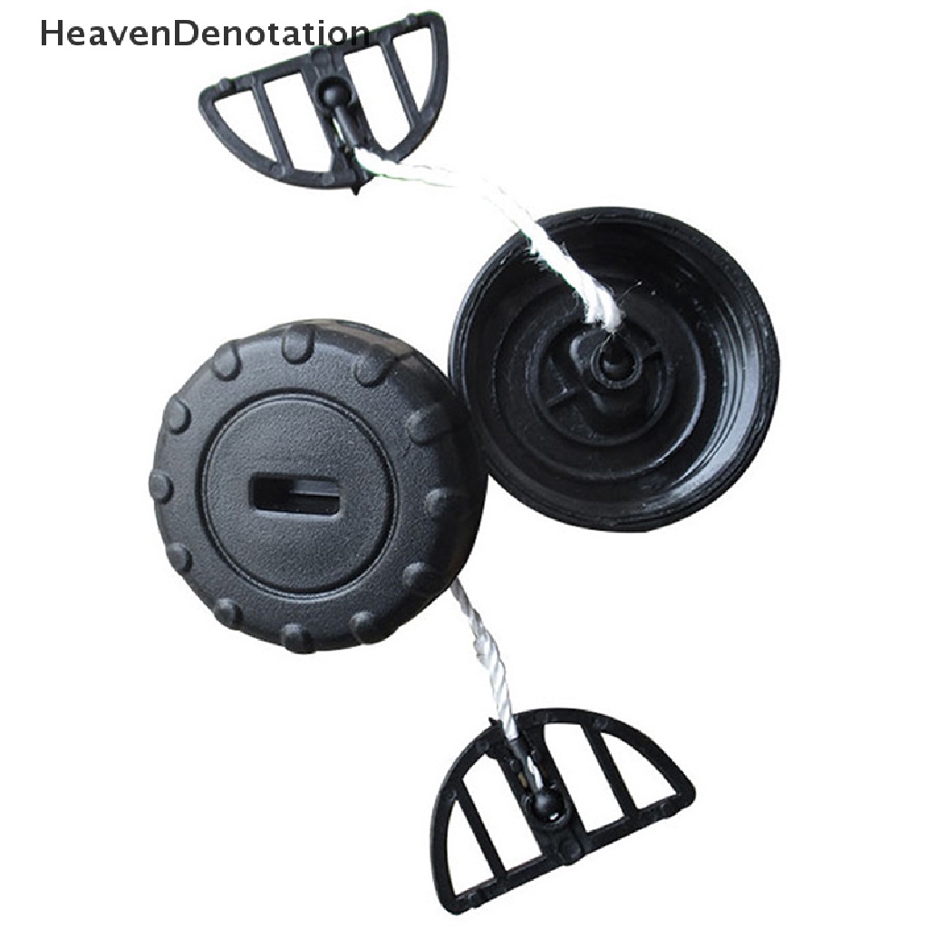 [HeavenDenotation] 2Pcs Fuel Cap Oil Cap For Stihl Chainsaw MS170 180 Fuel Gas Oil Filler Caps