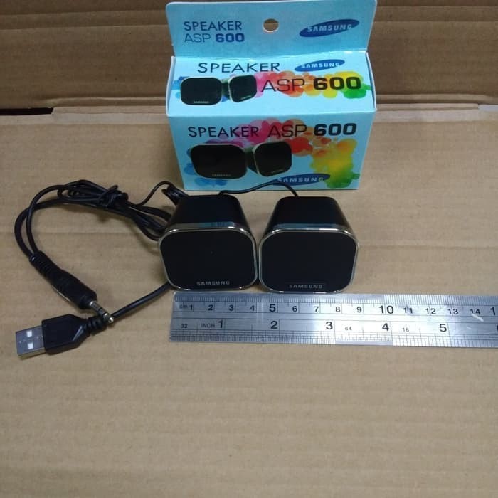 Mini Speaker Samsung ASP 600 - ASP600 USB Stereo Speaker Samsung mini