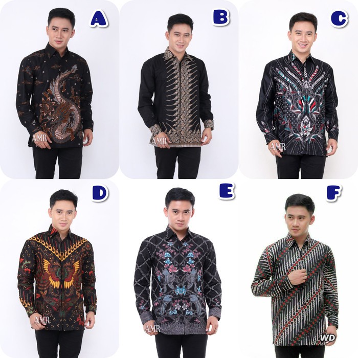 Kemeja Batik Prada Keris Baju Batik Pria Atasan pria 1