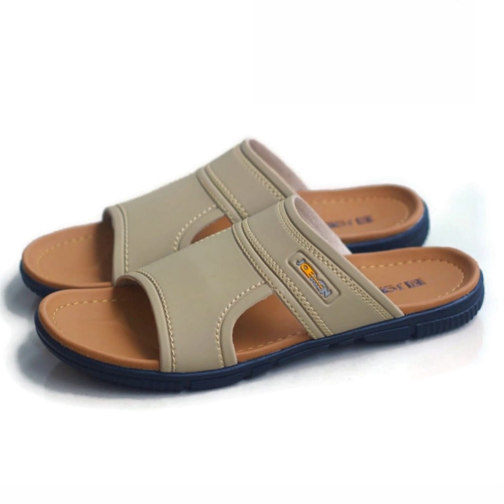 Joemen Sandal Pria Kulit  Best Seller Joemen S 17 ORIGINAL Fashion Pria Import-2