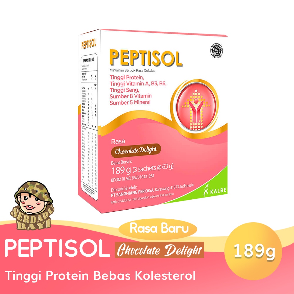 

Peptisol Coklat 189 gram