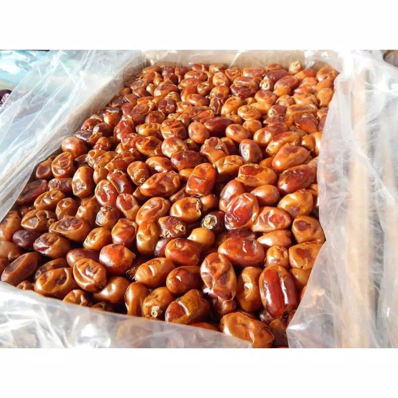 Kurma Khalas Saad  1 kg| Kurma Khalas Curah Kemasan | Murah Saad Emirates Gold | Exp Sep/2024