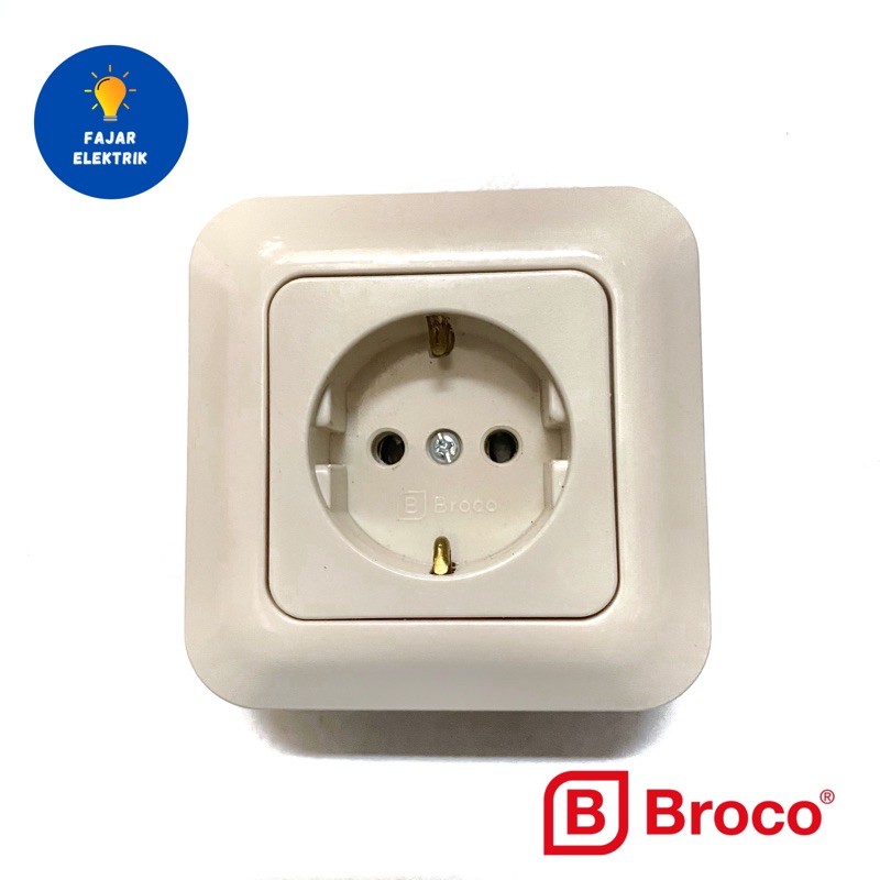 BROCO STOPKONTAK GRACIO CREAM