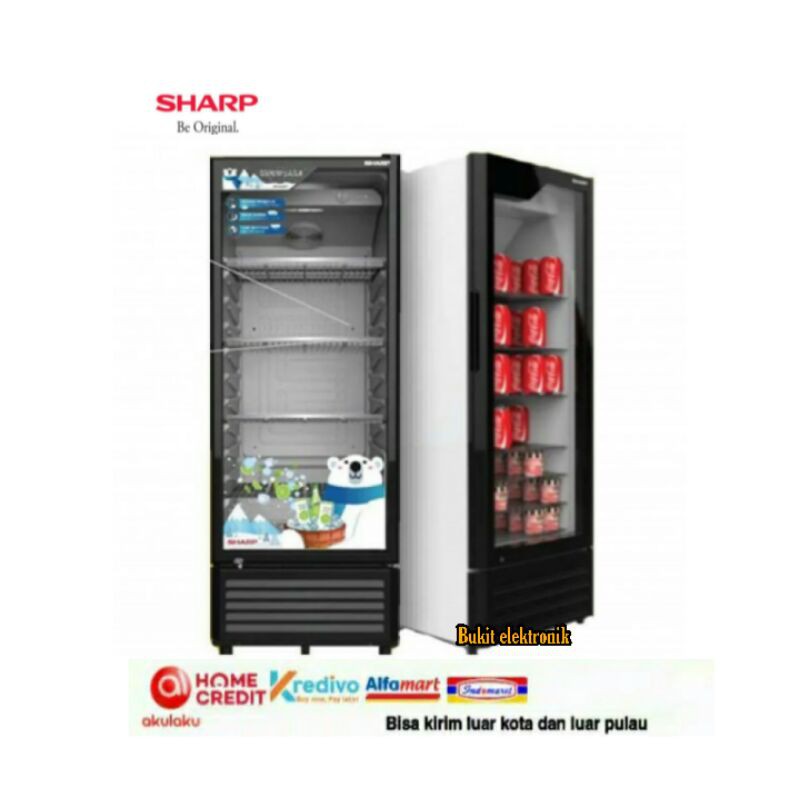 SHOWCASE SHARP SCH250FS SCH 250FS SCH-250FS 250Liter