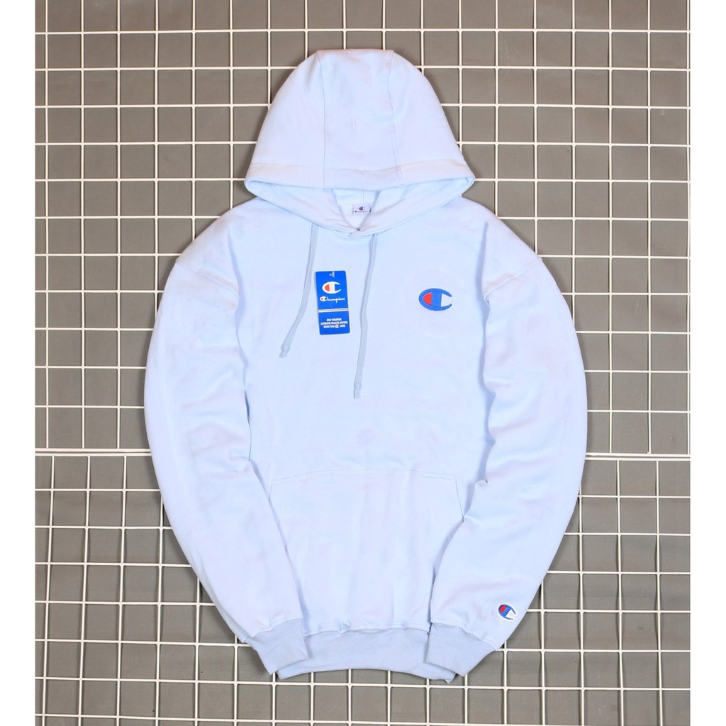 JAKET SWEATER HOODIE CHAMP UNISEX FULL BORDIR PREMIUM QUALITY
