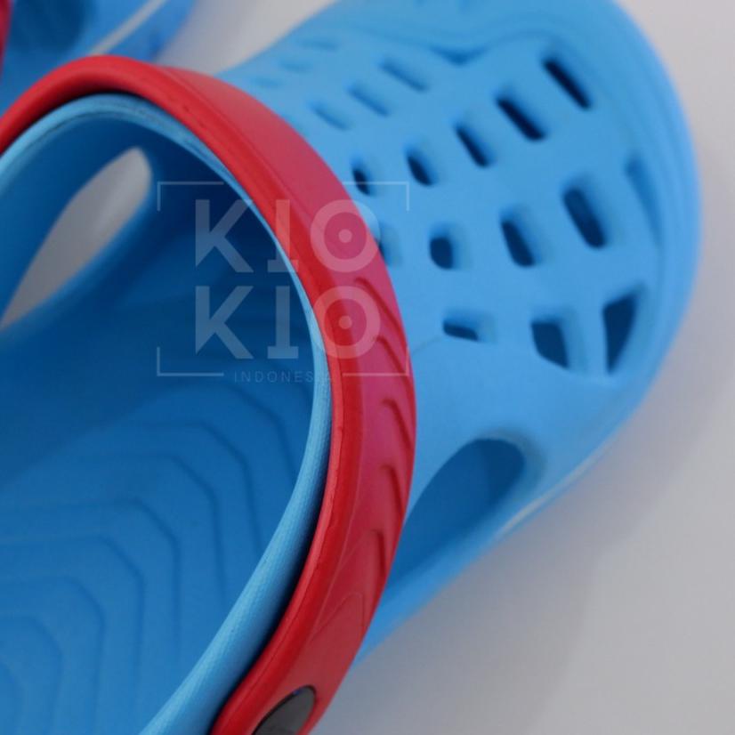 Sandal Sepatu Crocs / Sandal Baim / Sandal Kodok Variasi Bolong Sandal Pria Wanita New Arrival Anti 