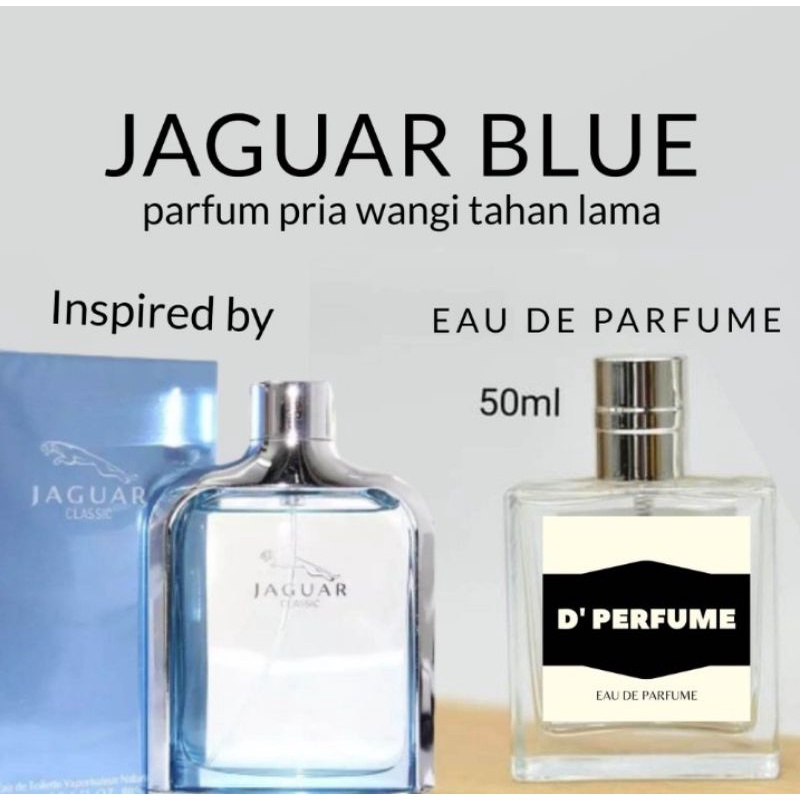 parfum JAGUAR BLUE - parfum PRIA JAGUAR CLASSIC BLUE - parfum jaguar blue original - parfum jaguar b