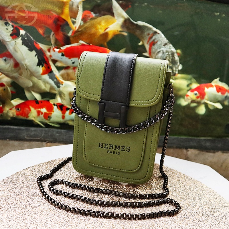 Akaci Tas Selempang Hp H BlackDoff Terbaru 6775