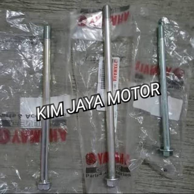 As roda depan belakang dan as arm yamaha Fiz R original YGP