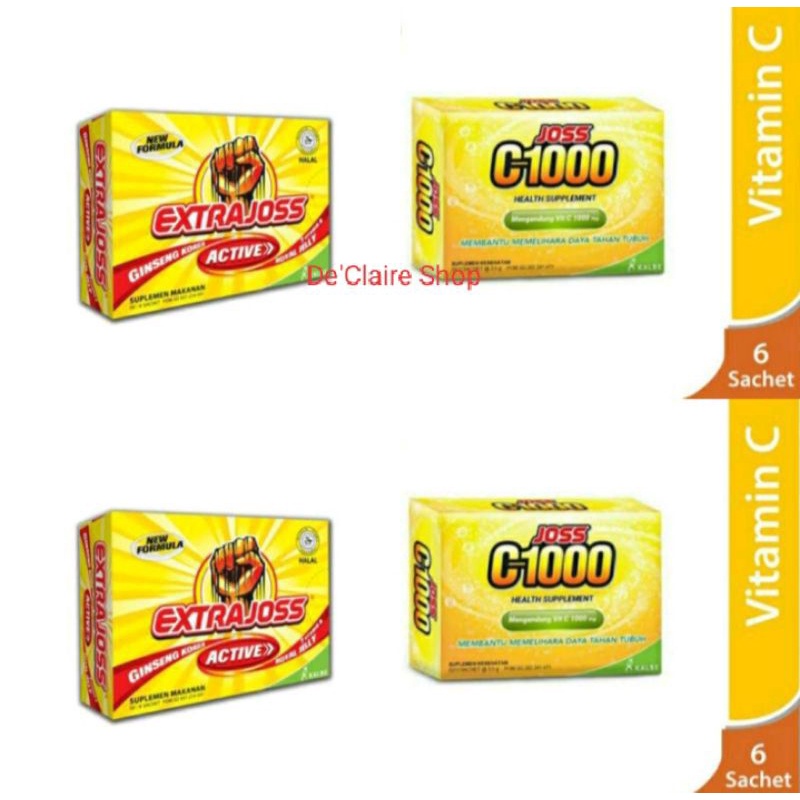 EXTRA JOSS / JOSS C1000 MINUMAN VITAMIN C