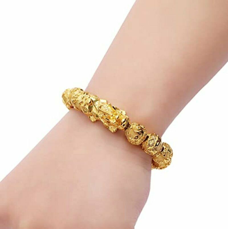 Gelang Manikmanik Mantra Emas Pi Xiu Untuk Keberuntungankekayaan
