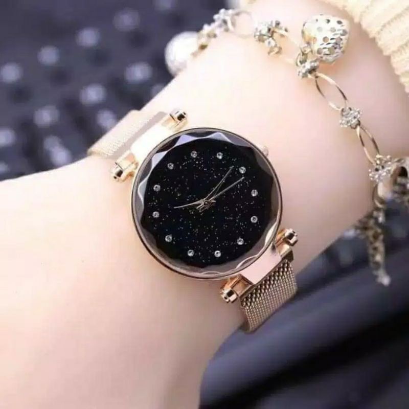 Jam wanita Rantai magnet-3