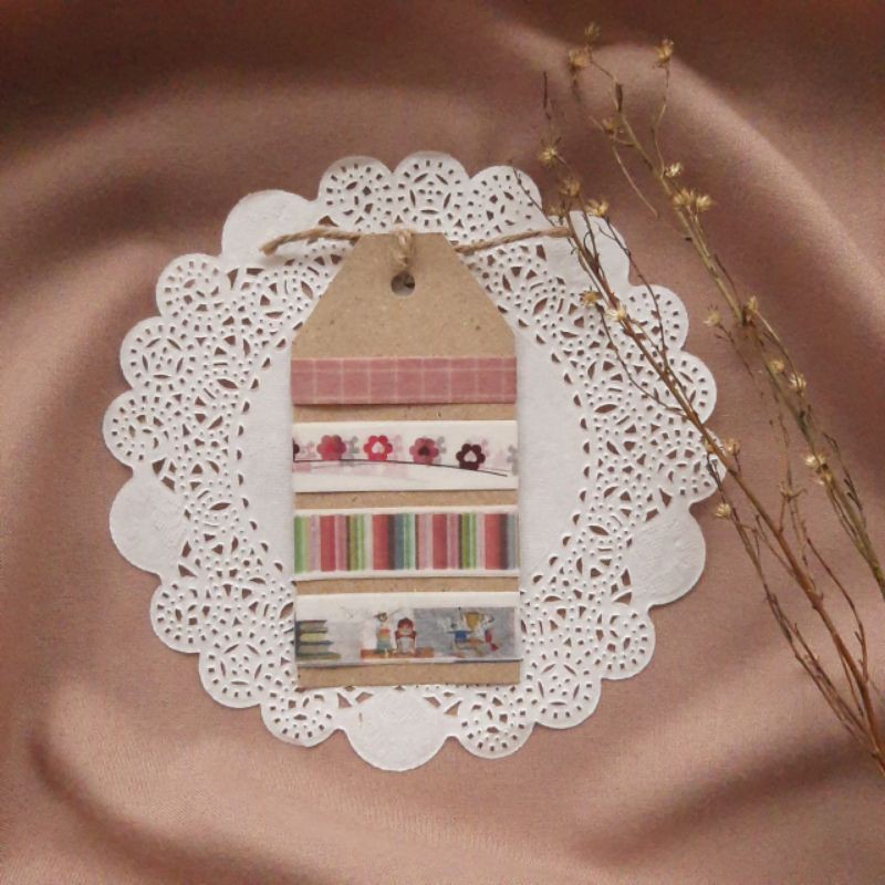 

Washi Tape Sample Vol. 4