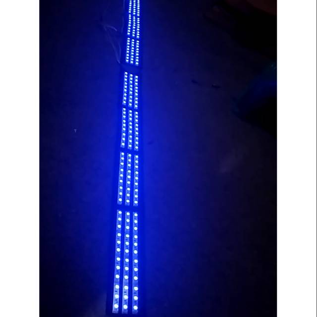 Lampu Strobo kaca RGB