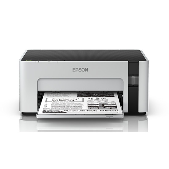 Epson EcoTank Monochrome M1100 Ink Tank Printer Hitam Mono Print Only