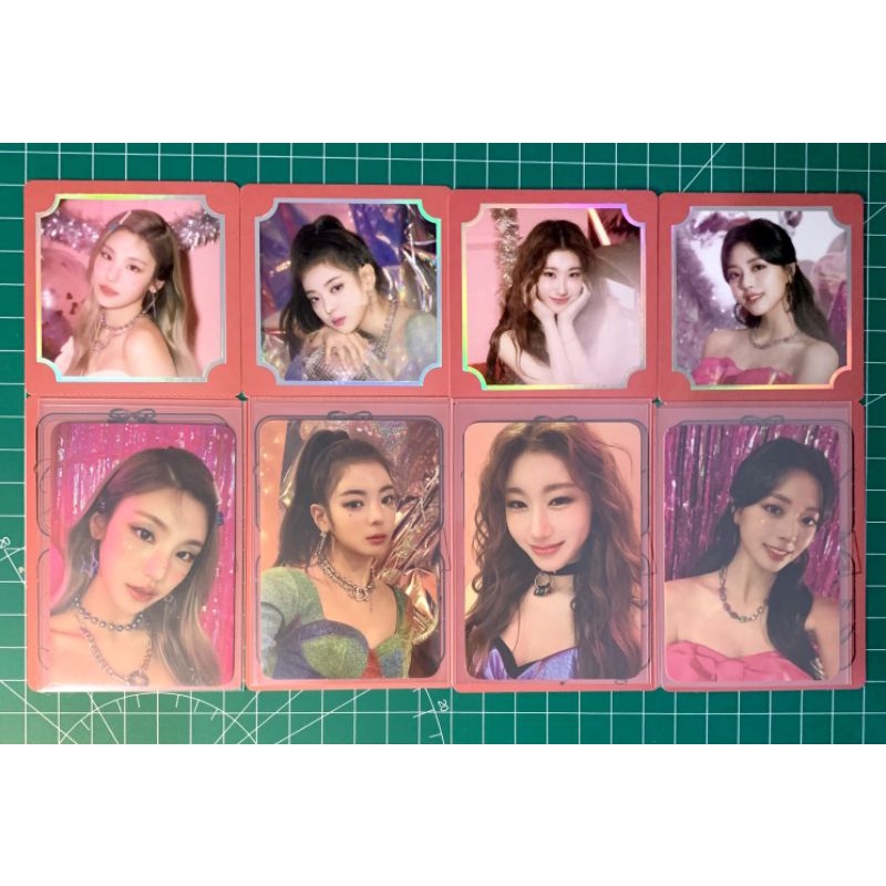ITZY OFFICIAL FANCLUB WELKIT PHOTOCARD