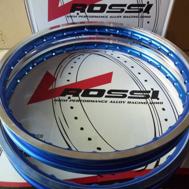 Harga Velg  Rossi Ring 17 Warna  Biru Ide Perpaduan Warna 