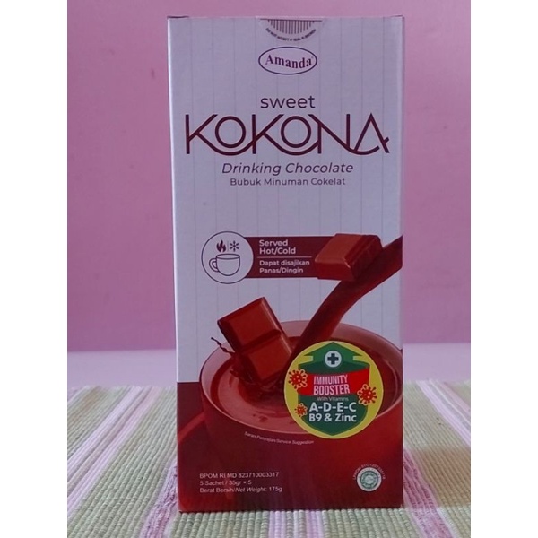 KOKONA Drinking Chocolate (5 sachet)