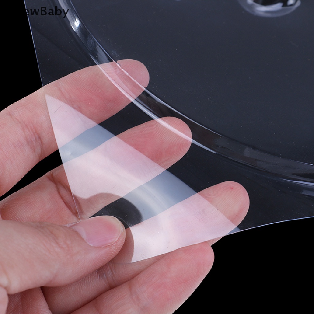 1pc Cetakan Masker Wajah Diy Bahan Pvc Bening Untuk Unisex