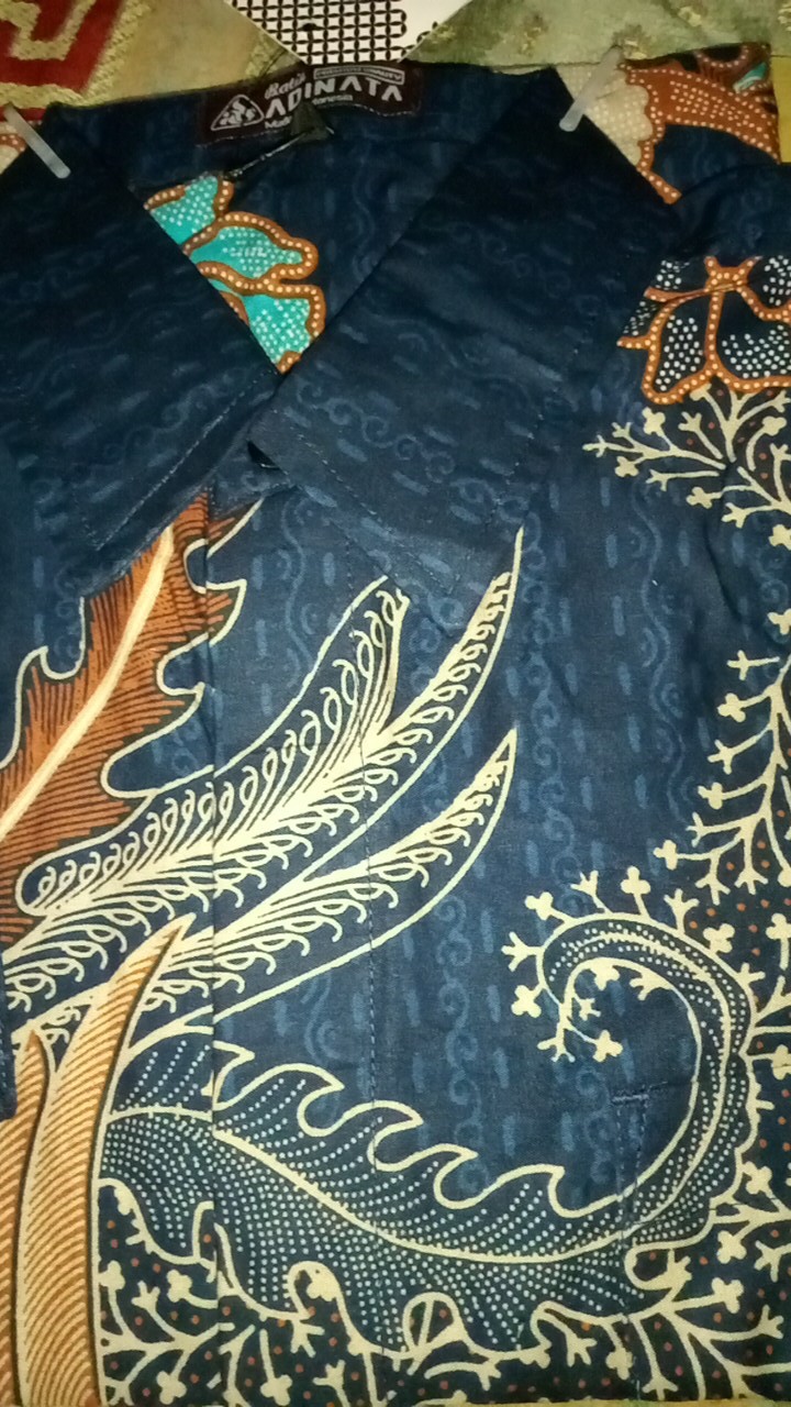 Kemeja Panjang Adinata Batik Adam