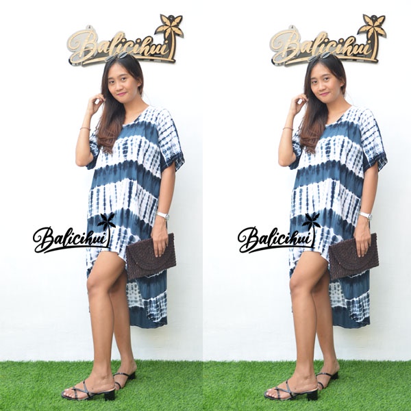 Balicihui Kaftan Freya Kaftan Wanita Dress Kaftan Tiedye Kaftan Oversized Tunik Panjang